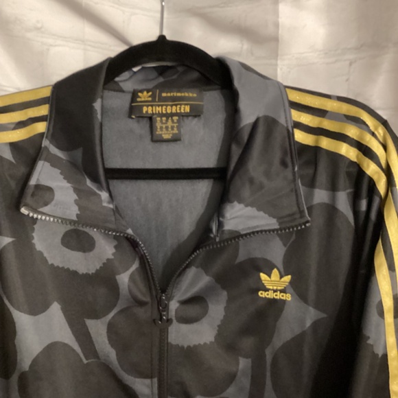 ADIDAS MARIMEKKO TRACK JACKET PANTS SET (NWOT)(JACKET-1XL) (PANTS-L) - Picture 8 of 15